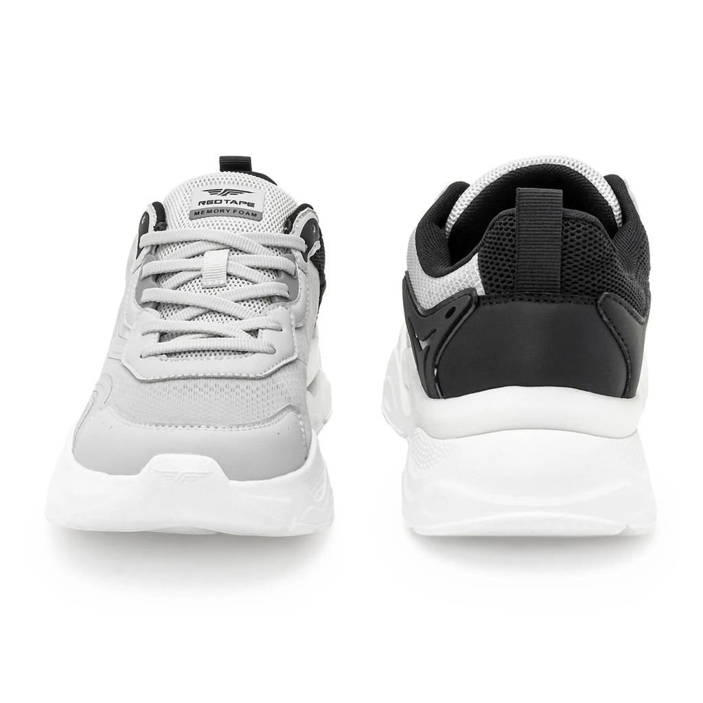 Casual Shoes for Men in Black and Grey | Lifestyle Shoes — photo 4