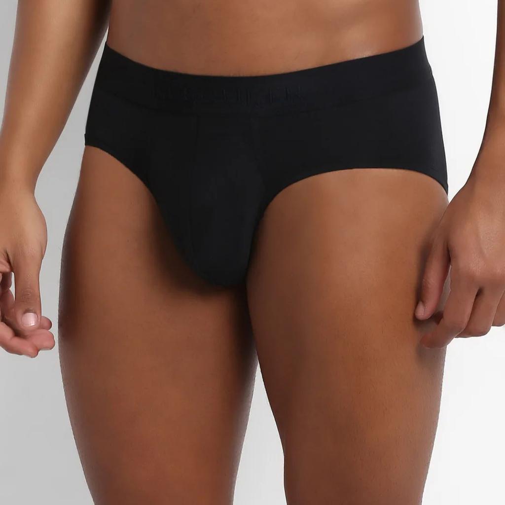 Men's Anti-Bacterial Micro Modal Brief in Solid Waistband (Pack of 1)