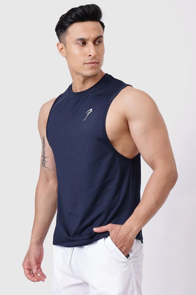 Urban Deep Arm Tank Navy — S