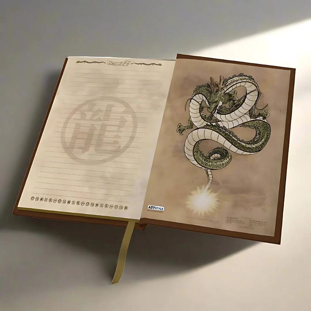 Official Dragon Ball Z Notebook A5 – Shenron Cover by ABYstyle - Dragon Embossed — photo 6