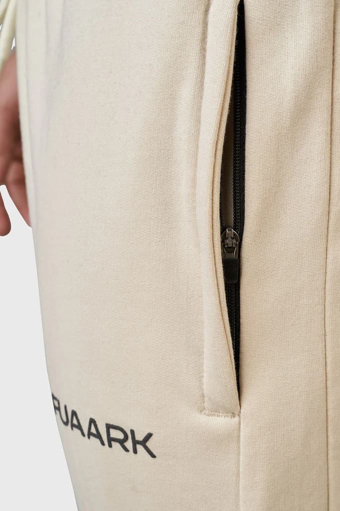 Signature Oversized Joggers Beige — photo 3