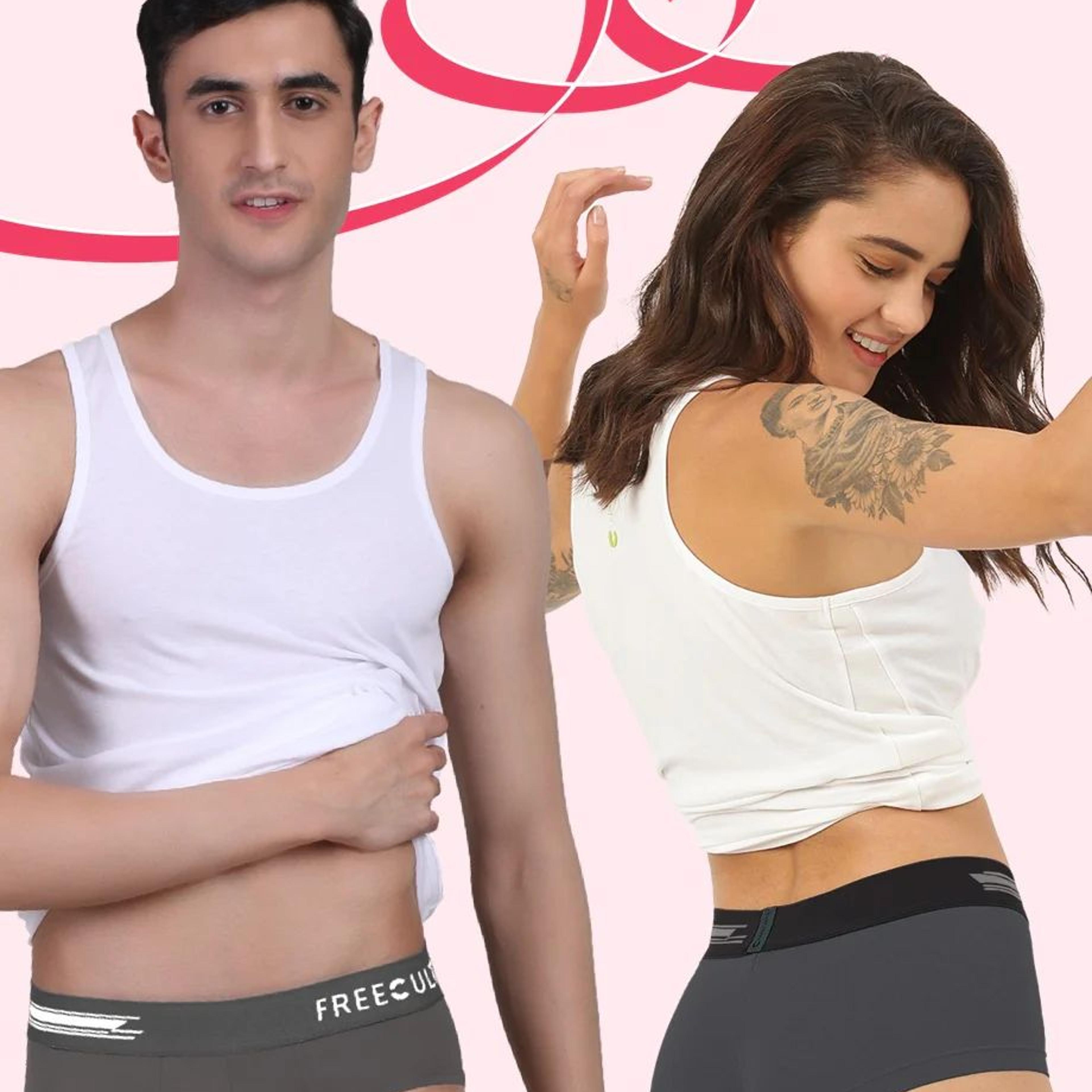 Men's Brief & Women's Boxer Brief(Assorted colors)