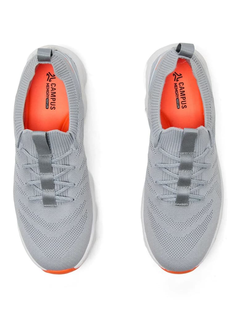 FALKO Grey Men's Walking Shoes — photo 6
