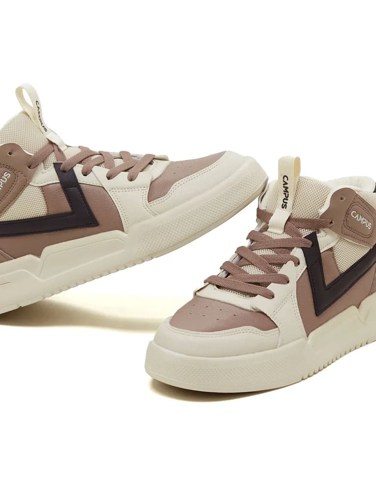 EAGLE Beige Men's Sneakers — photo 7