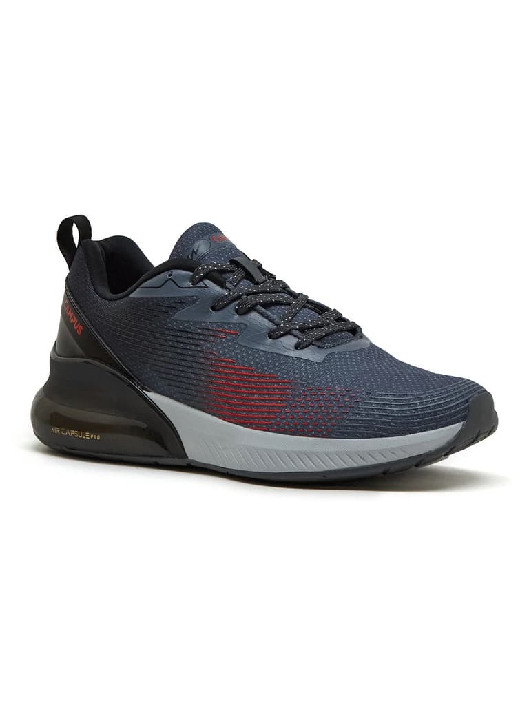 FLEXPOWER Grey Men's Running Shoes — Grey / 6
