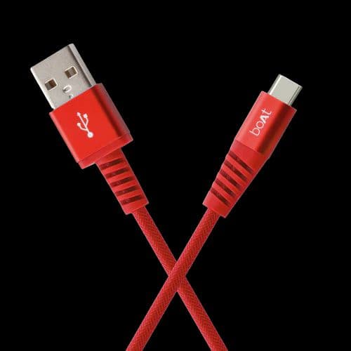Para-Armour Type-C Cable 1.5M | Type-C Cable for Mobile Phones, Durable Nylon Braiding, 1.5 Meter length, 10000+ bends lifespan — photo 3