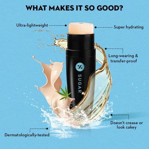 Aquaholic Hydrating Foundation (10 Latte)