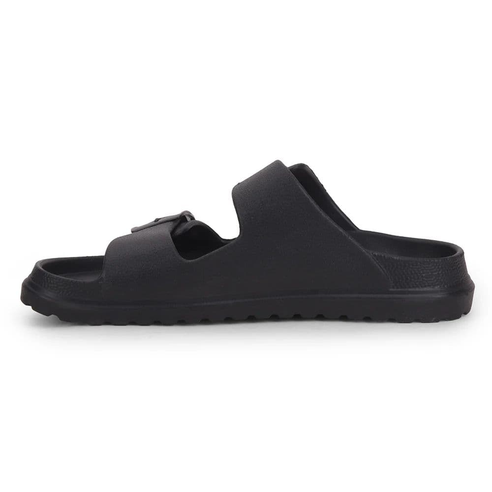 A-HA Black Casual Flat Sandal For Men COMMIT By Liberty — photo 3