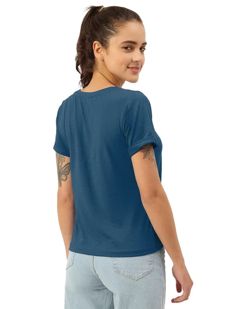 Twin Skin Women's Lounge Tees (Pack of 1) — photo 5