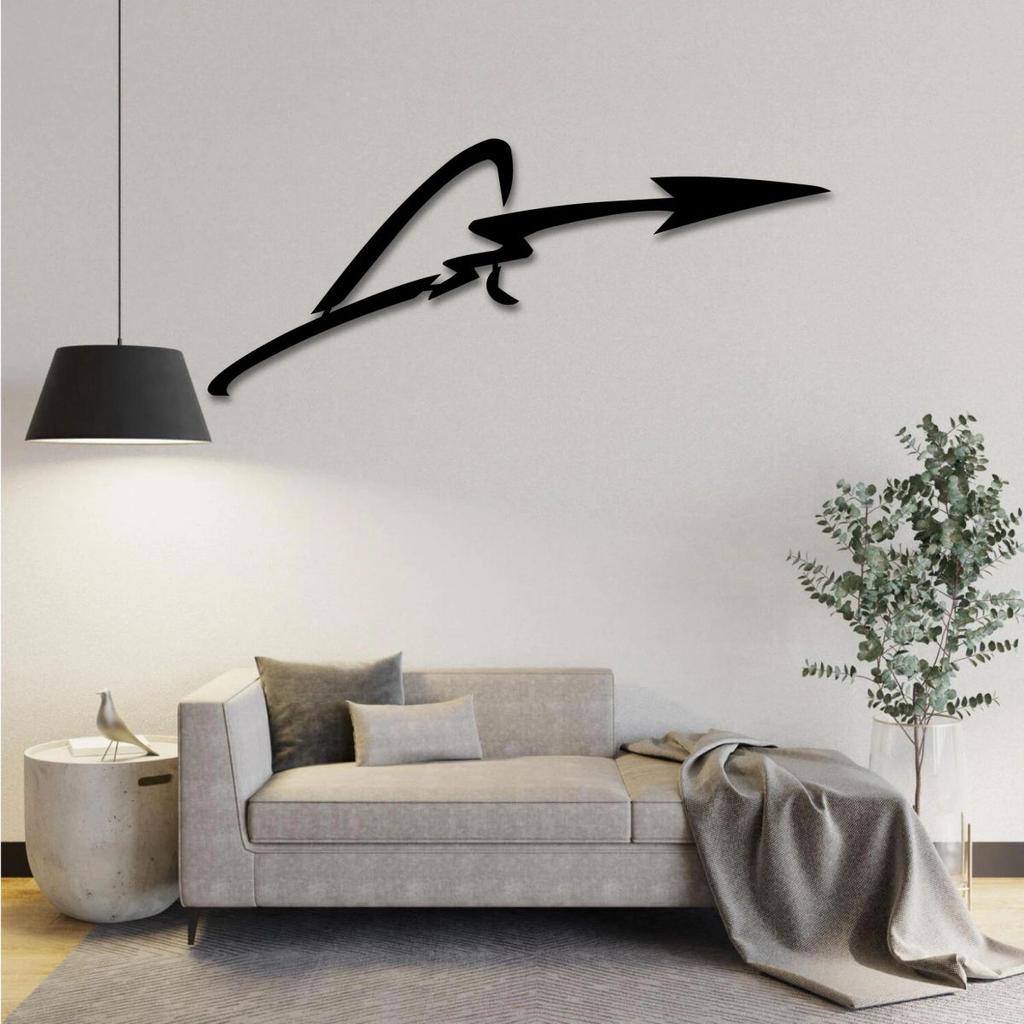 F1 FERNANDO ALONSO LOGO METAL WALL ART — photo 2