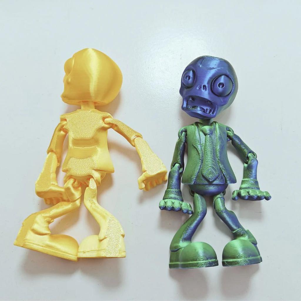 Rotten Recruits – 3D Zombie Action Figures (Set of 2) — photo 4