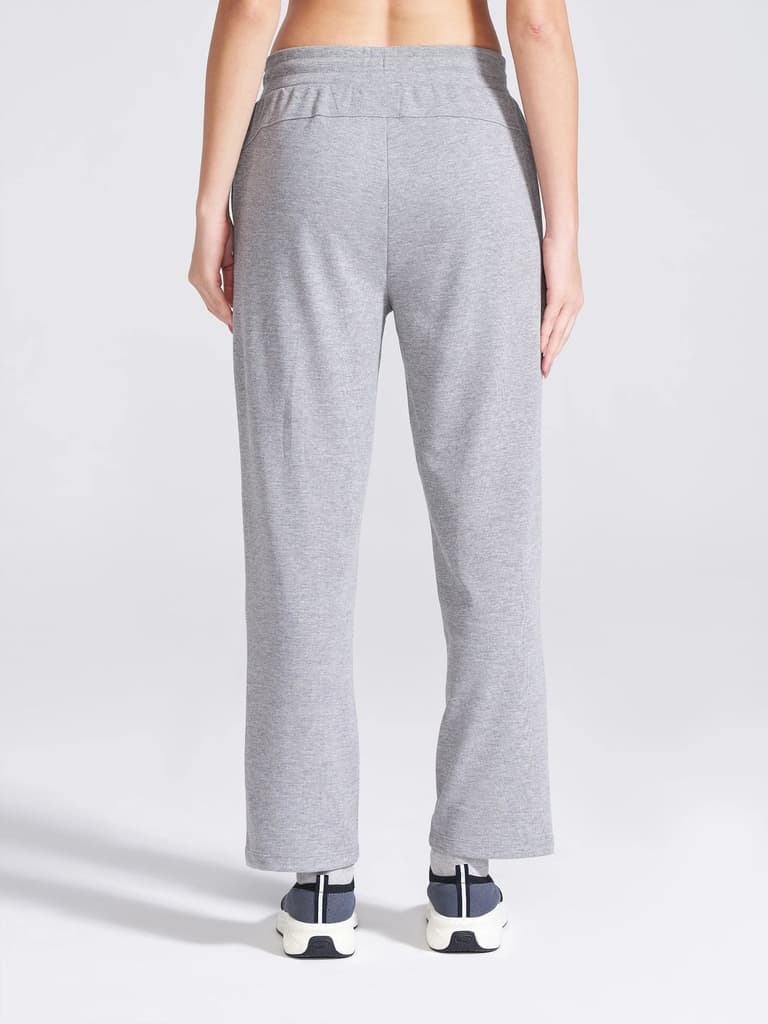 Women's Grey Regular Fit Track Pants — photo 6