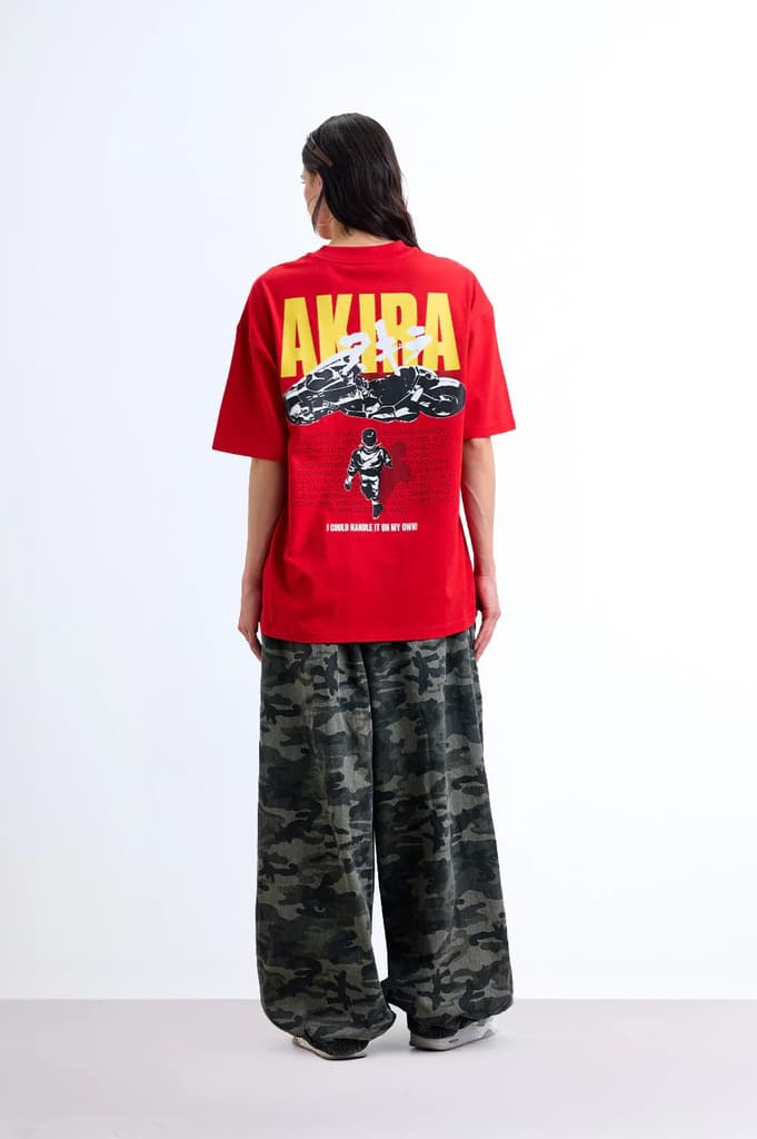 Akira Ride Oversized T-shirt — photo 6