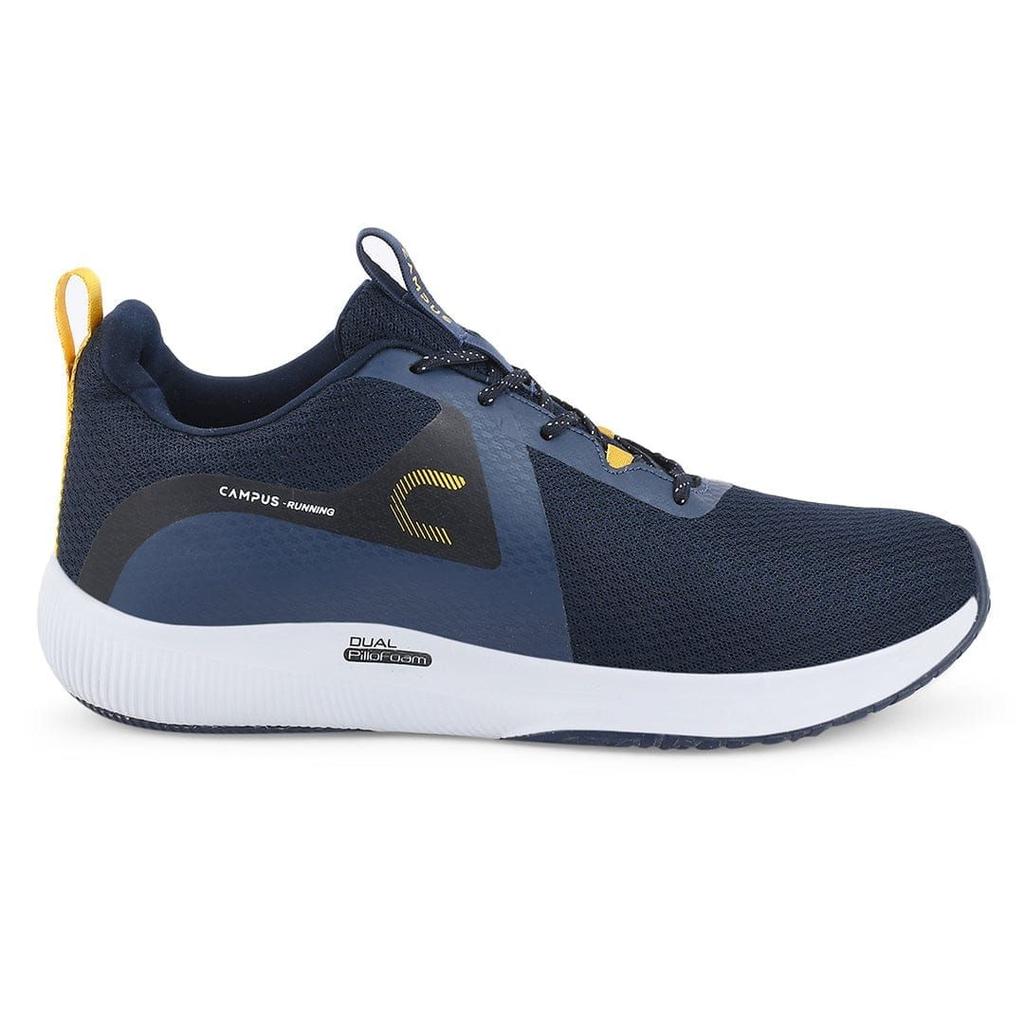 ALGERIA Blue Men's Running Shoes