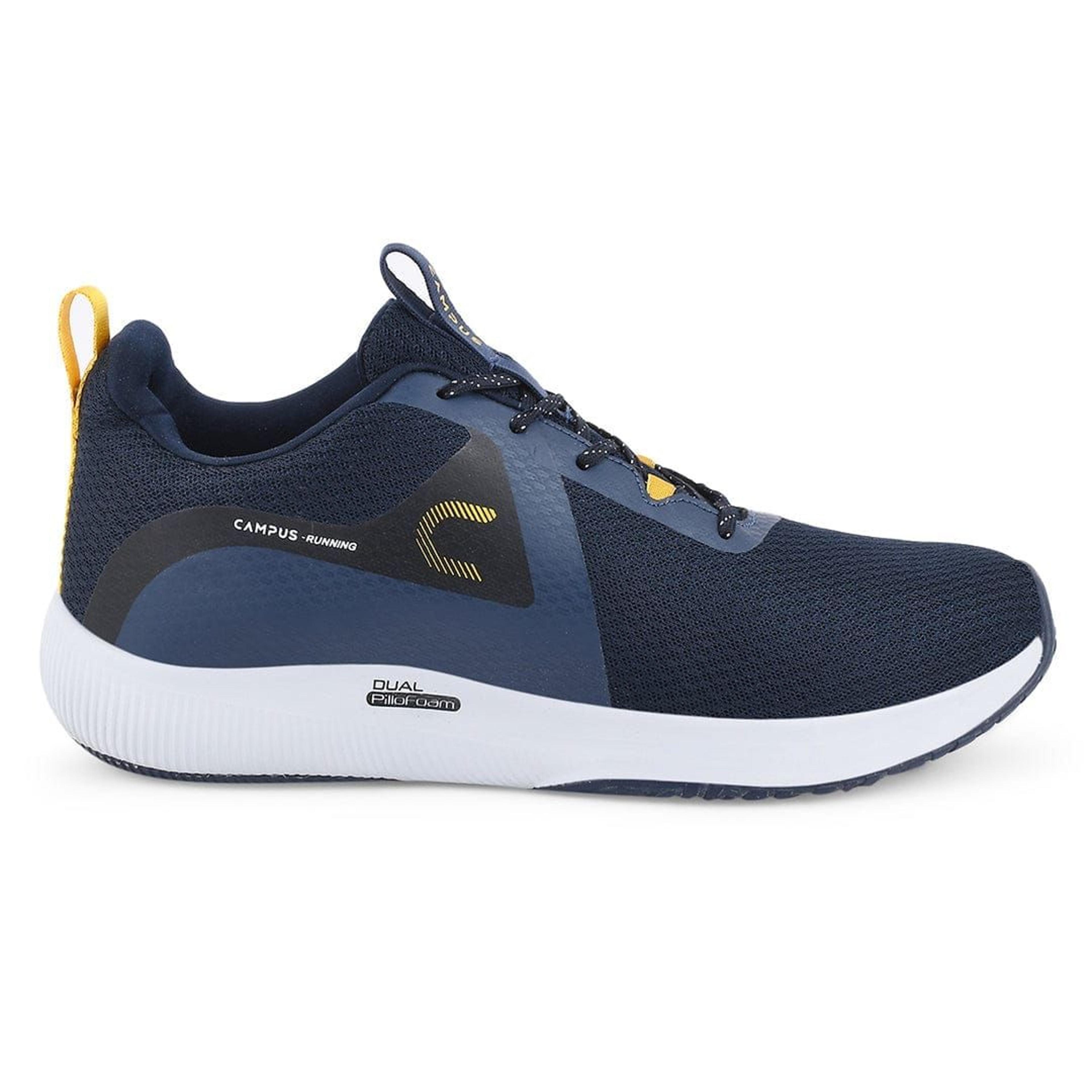 ALGERIA Blue Men's Running Shoes