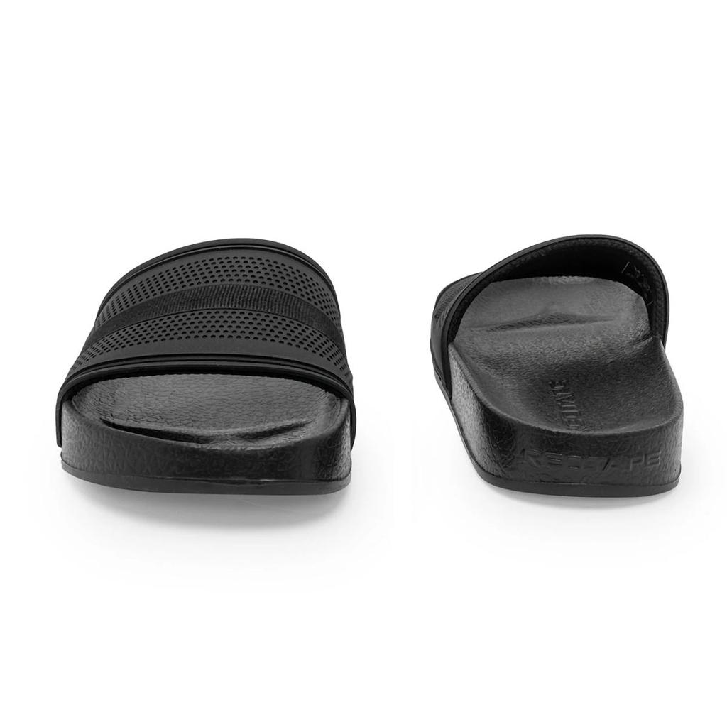 Men's Casual Black Pool Sliders | Everyday Comfort — photo 4