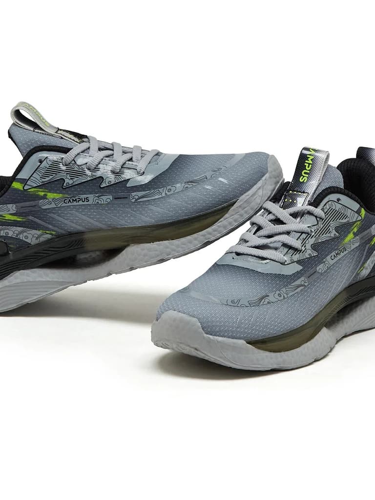 VETTI Grey Child Running Shoes — photo 7