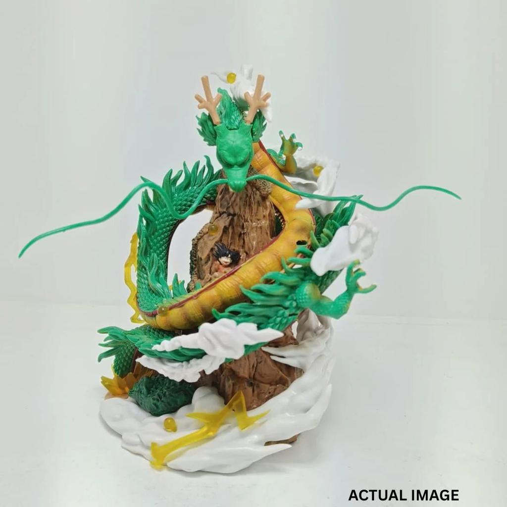 Shenron & Son Goku Collectible | Premium PVC Action Statue Anime — photo 6