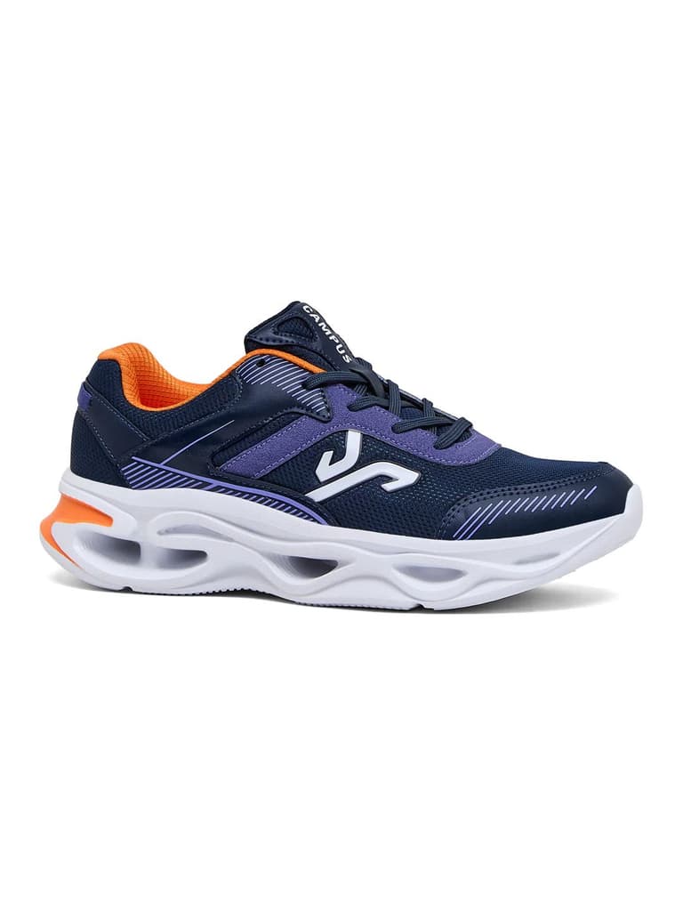 FEROX Navy Men's Running Shoes — Navy / 6