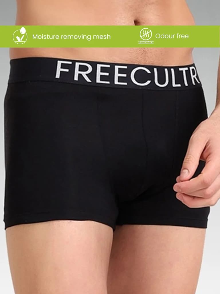 Men's Organic Cotton Trunks Pack of 1 — photo 5