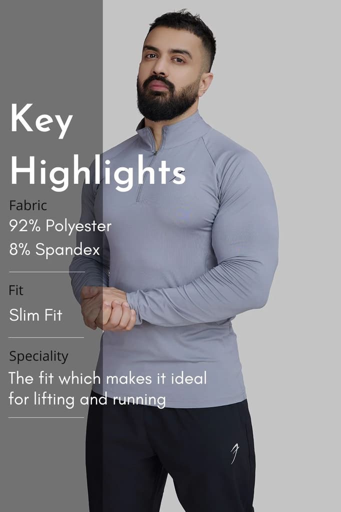 Thrive Pullovers Sea Grey — photo 8