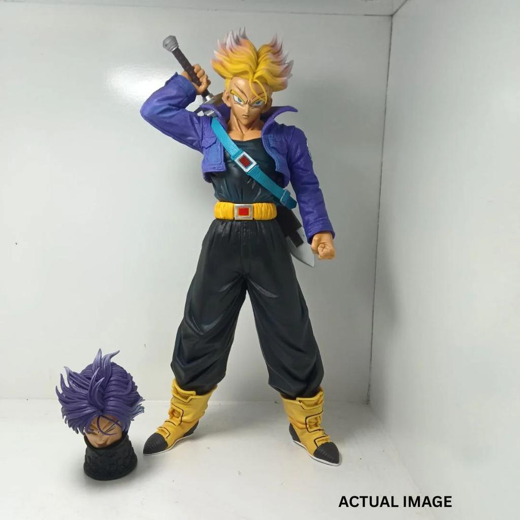 Super Saiyan Trunks Action Model with Replaceable Head — photo 5