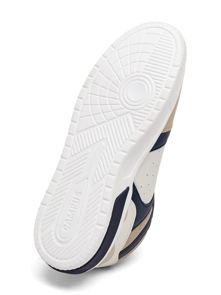 DWELT White Men's Sneakers — photo 4