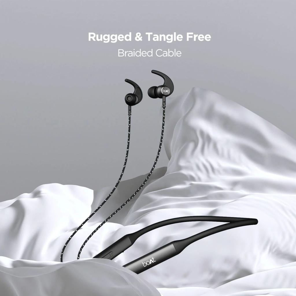 boAt Rockerz 333 | Bluetooth Earphone with Upto 30 Hours Uninterrupted Music, ASAP™ Charging with Dual Pairing — photo 4