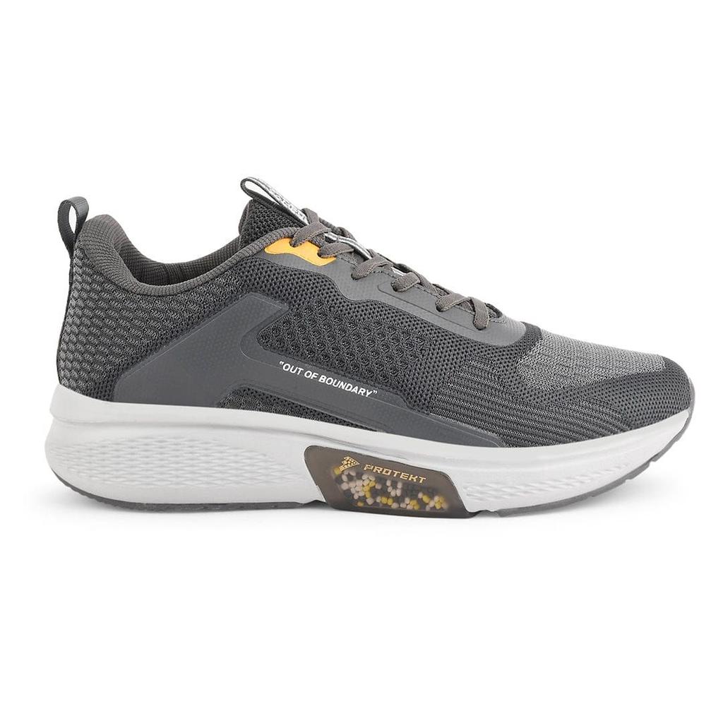 PARKY Grey Men's Running Shoes