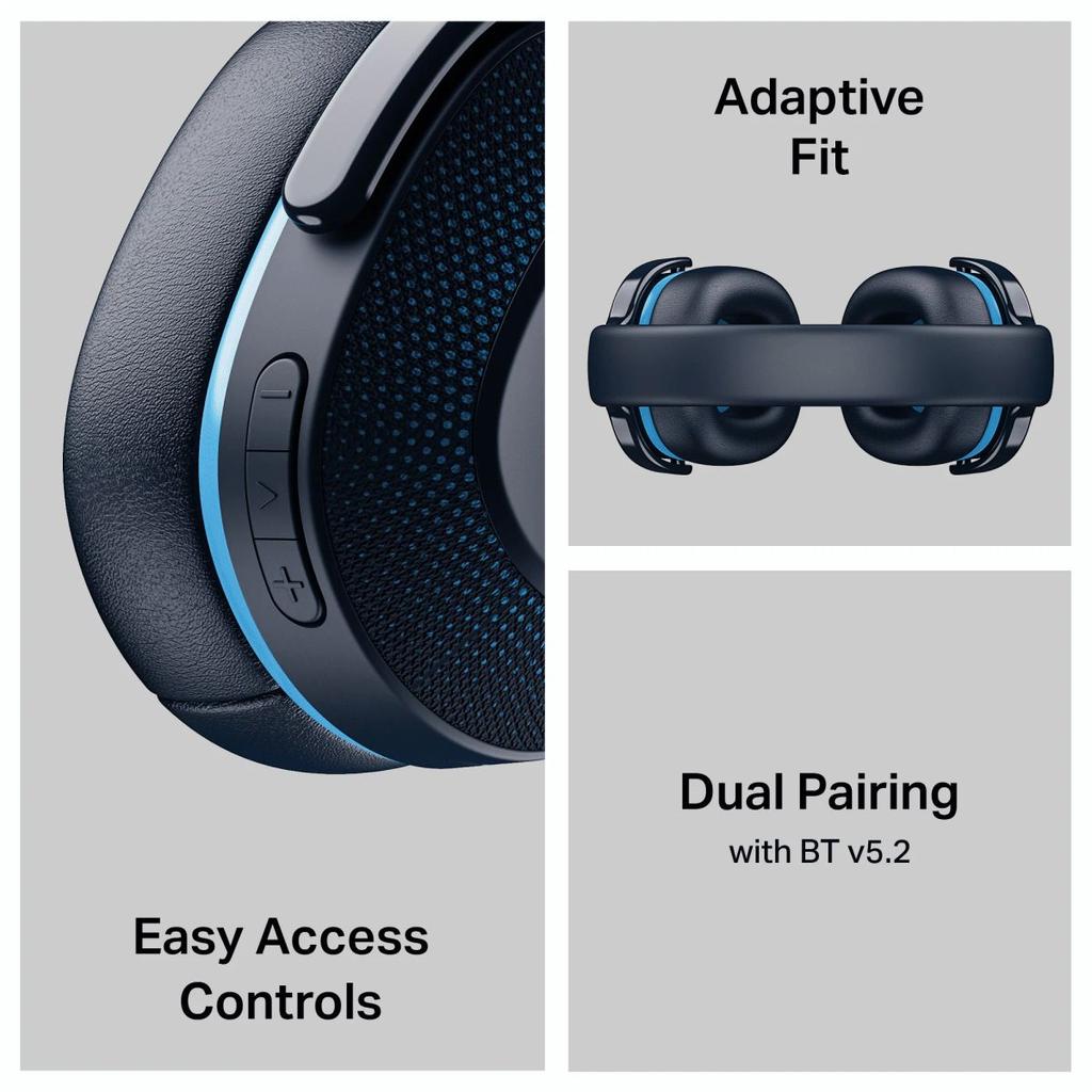 boAt Rockerz 413 | Wireless Headphones with 40mm Drivers, BEAST™ Mode, ENx™ Tech & 60H Playback — photo 6