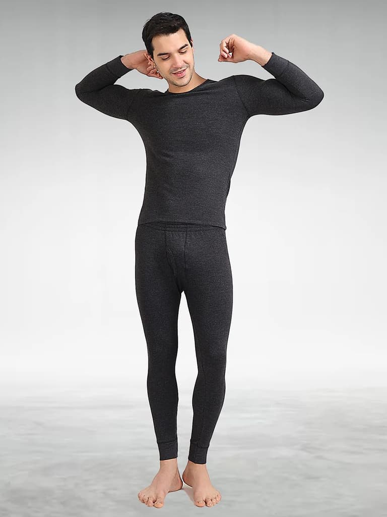 BlazeTech Thermal Set Full Sleeves | Dark Grey — photo 6