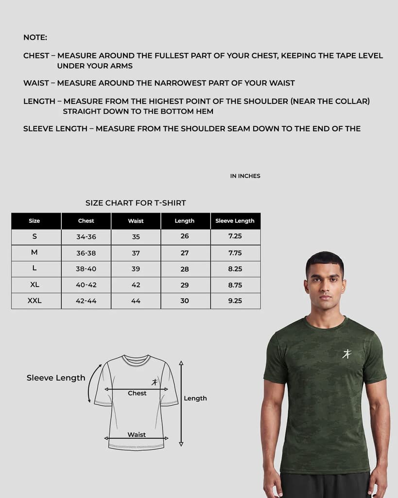 Camoflex T-shirt — photo 5