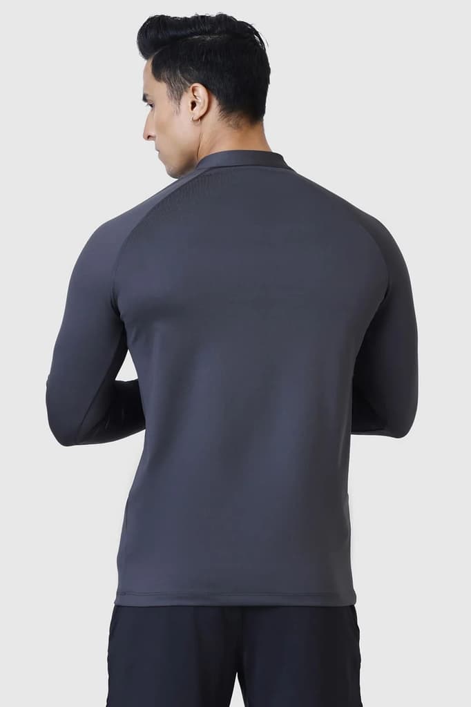 Rush Pullover Dark Grey — photo 7