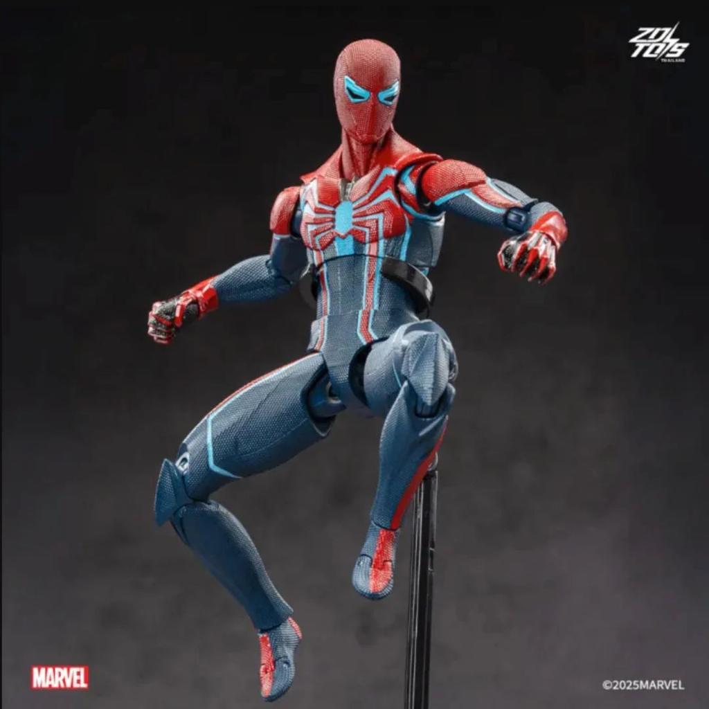 Spider Man Classic Suits Action Figure | Officially Licensed — photo 6
