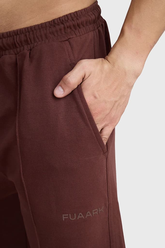 Pinnacle Straight Pants Brown — photo 3