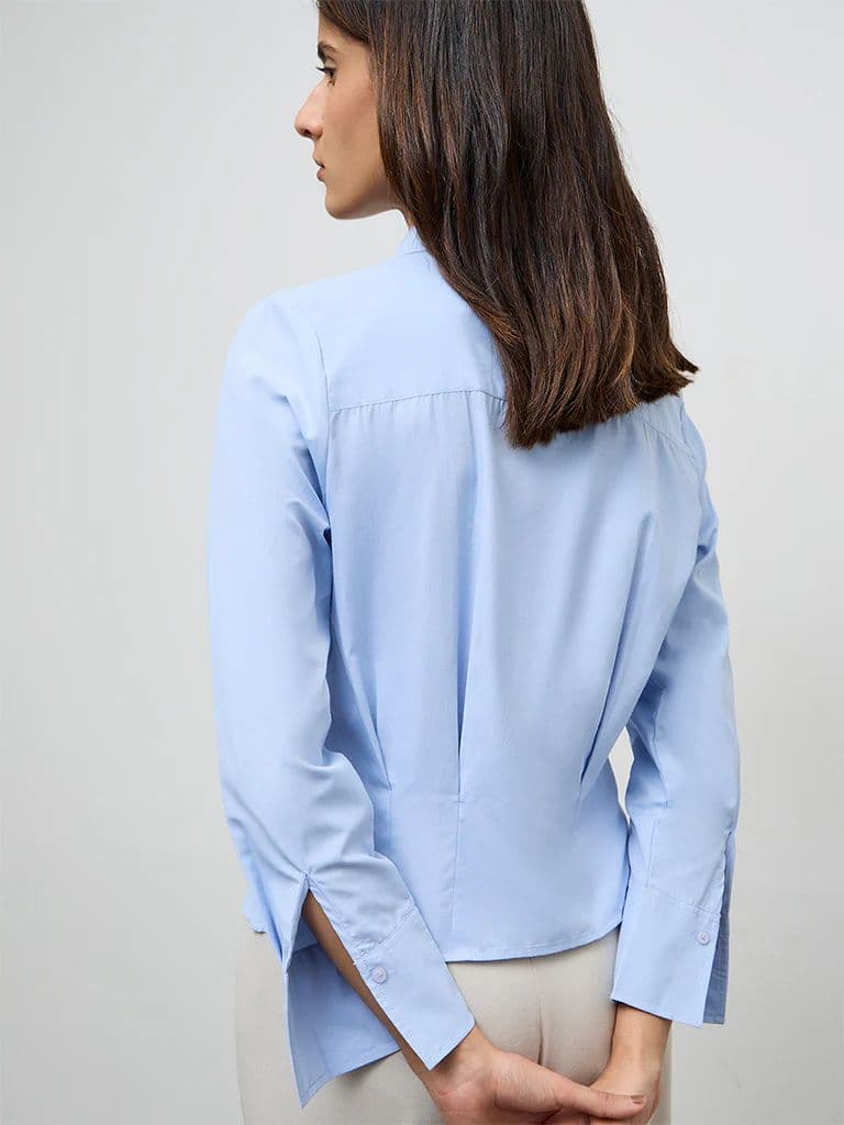 Wardrobe Light Blue Shirt — photo 4