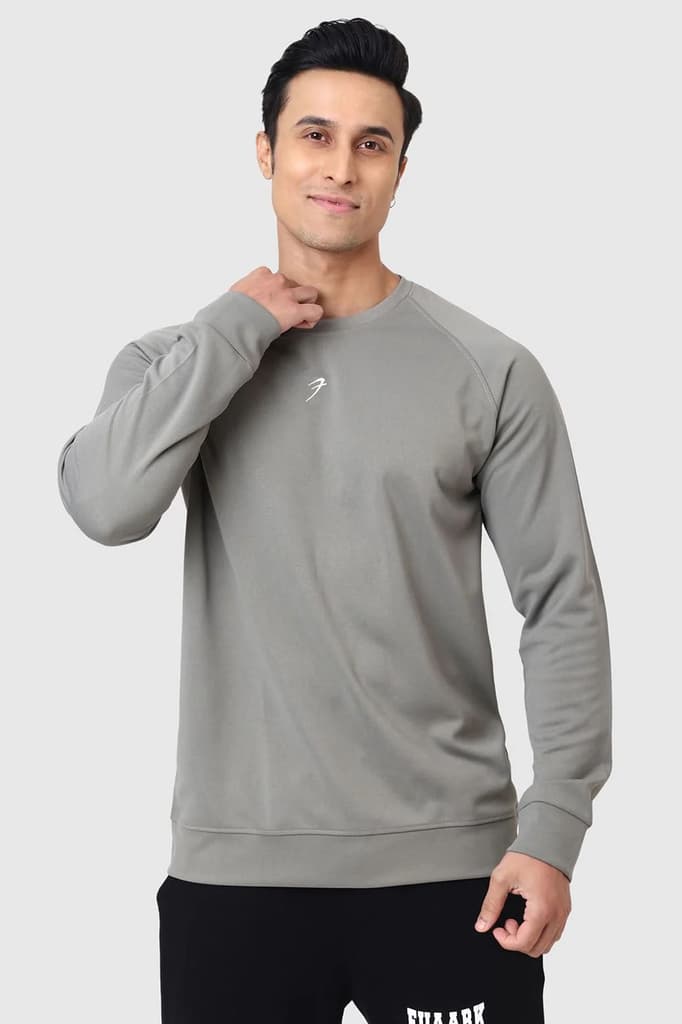 Polish Sweatshirt Light Grey — photo 5