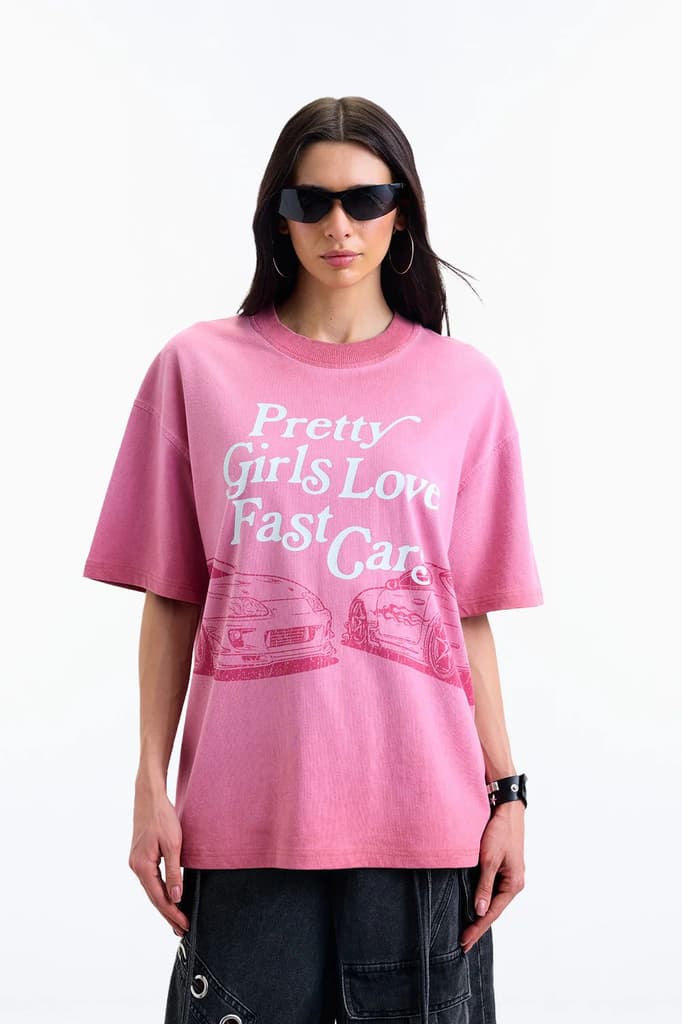 Nitro Barbie Oversized T-shirt