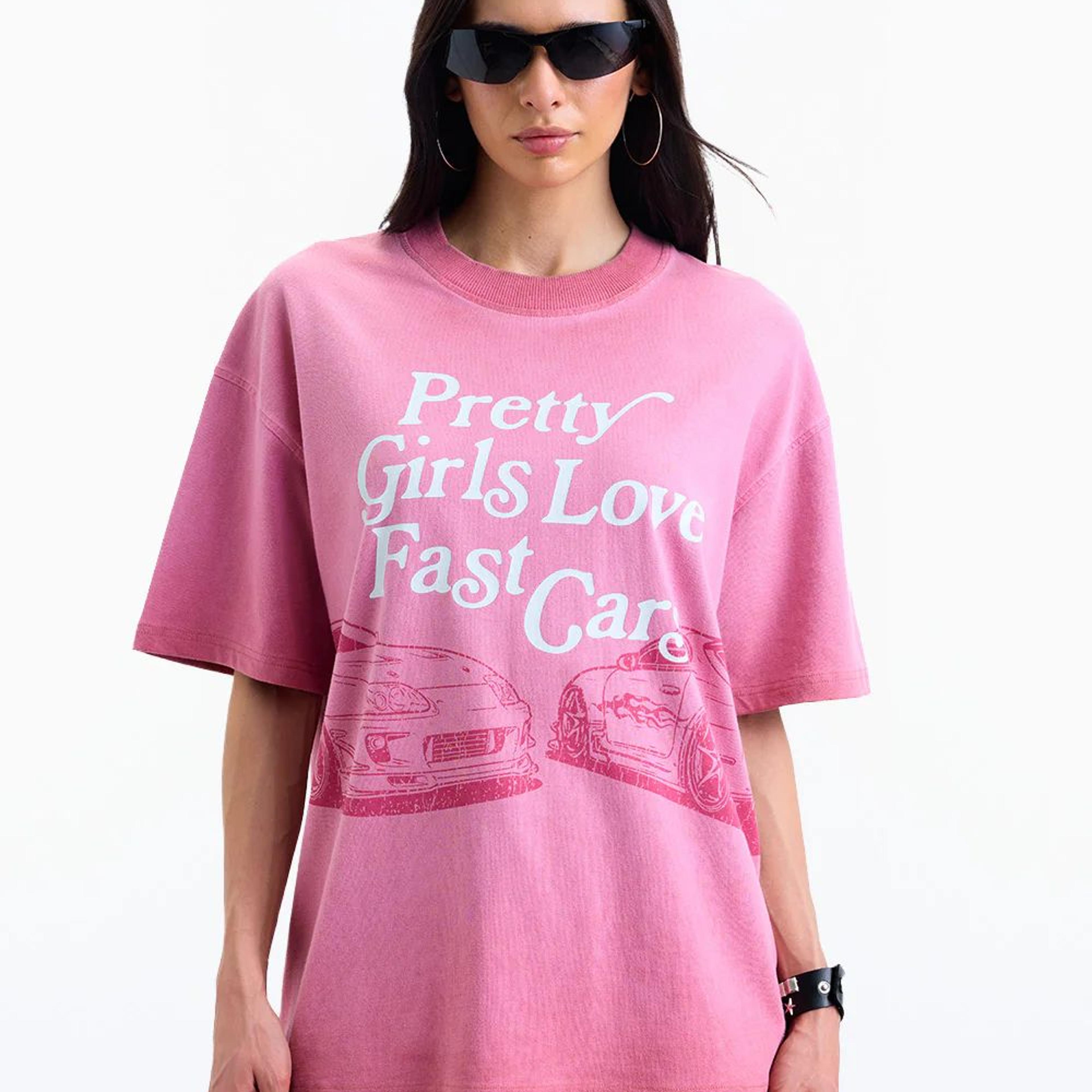 Nitro Barbie Oversized T-shirt