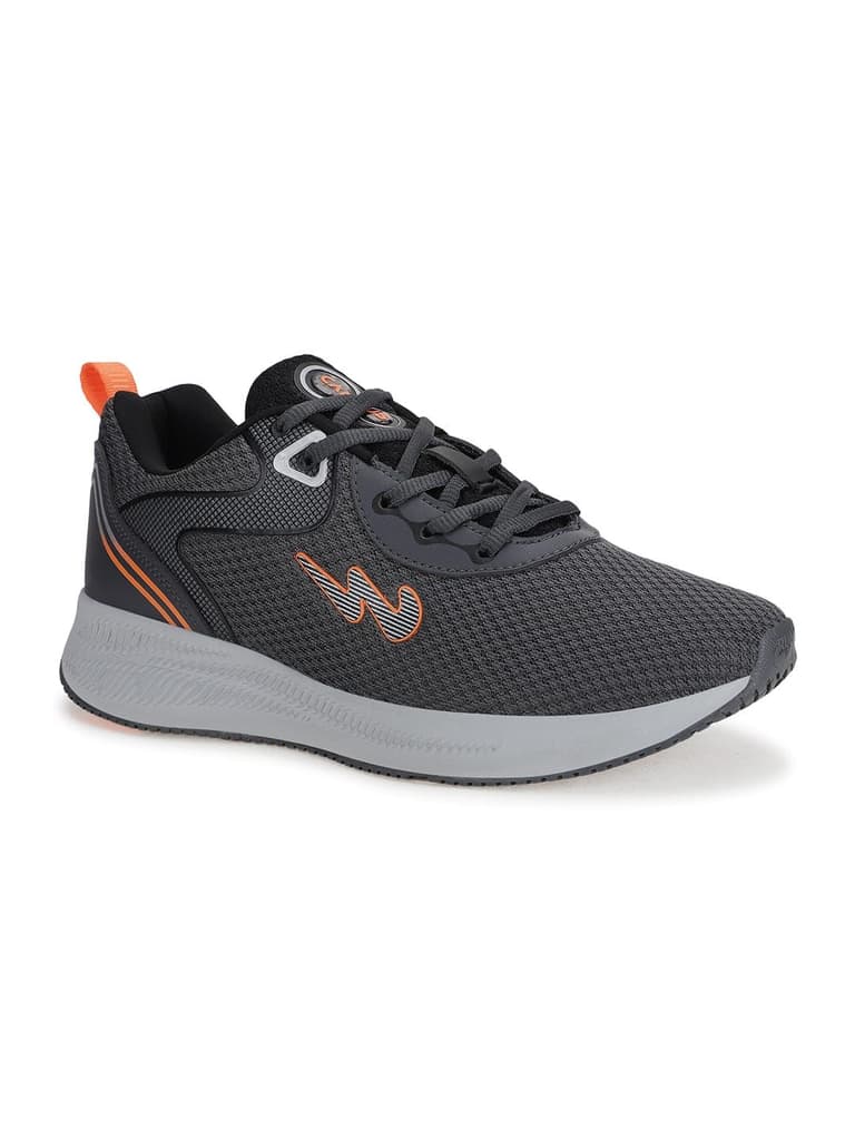 MORAL Grey Men's Sports Shoes — photo 2
