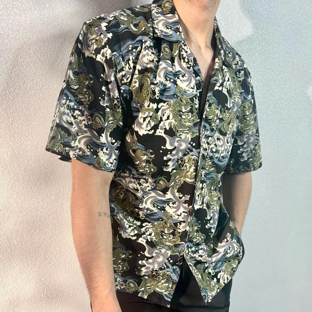 Sea Dragon Structured Shirt — photo 7