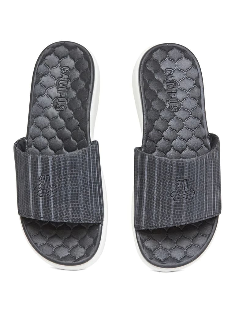 SL-491L Black Women's Slides — photo 6