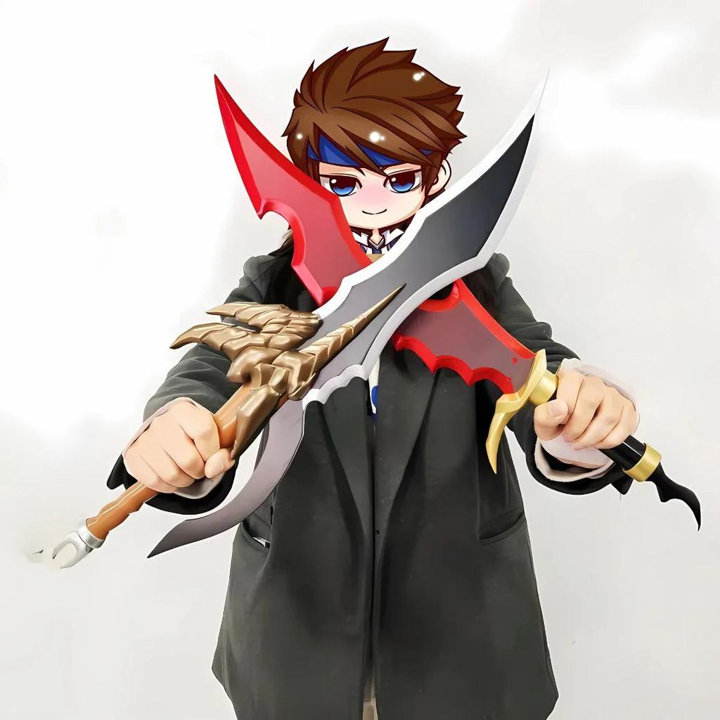 Solo Leveling Cosplay Set – Venom Fang Dagger & Knight Killer Sword — photo 5