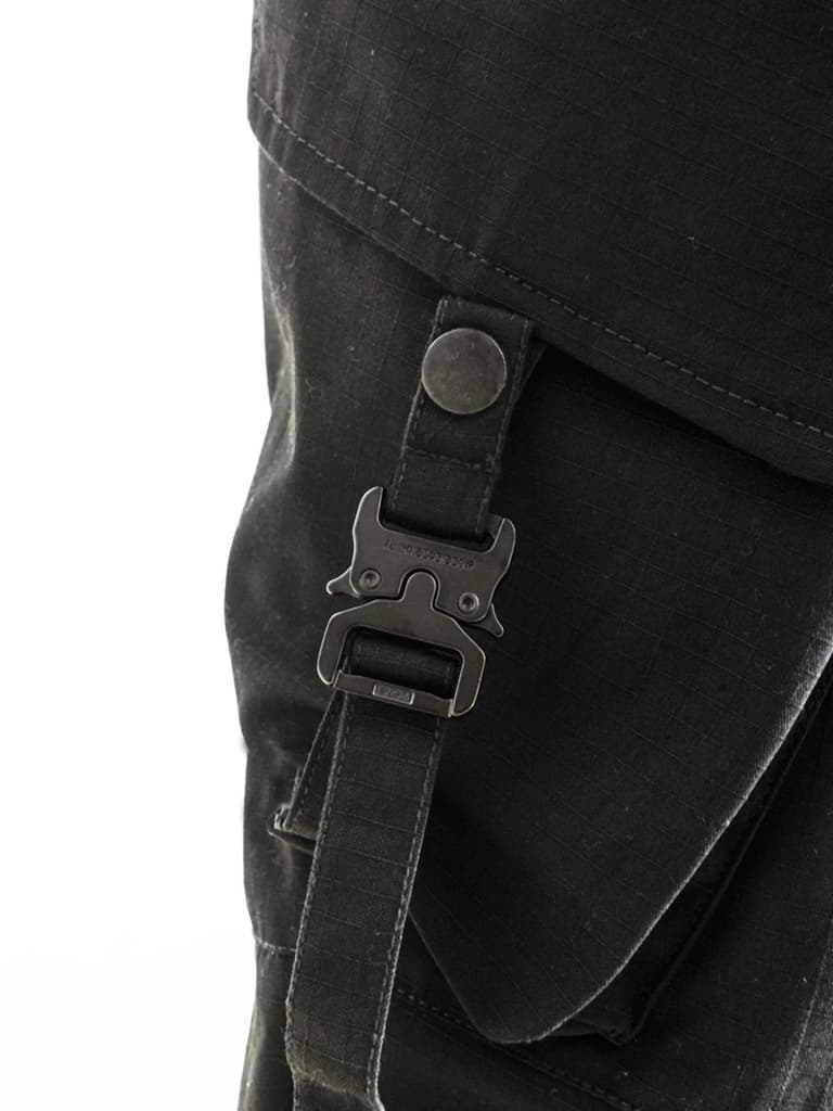 Ripstop Cargo Pants // Black — photo 2