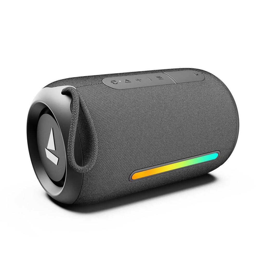 boAt Stone 358 Pro | Portable Bluetooth Speaker with 14W boAt Signature Sound, RGB LED Design, 12 Hours Playback