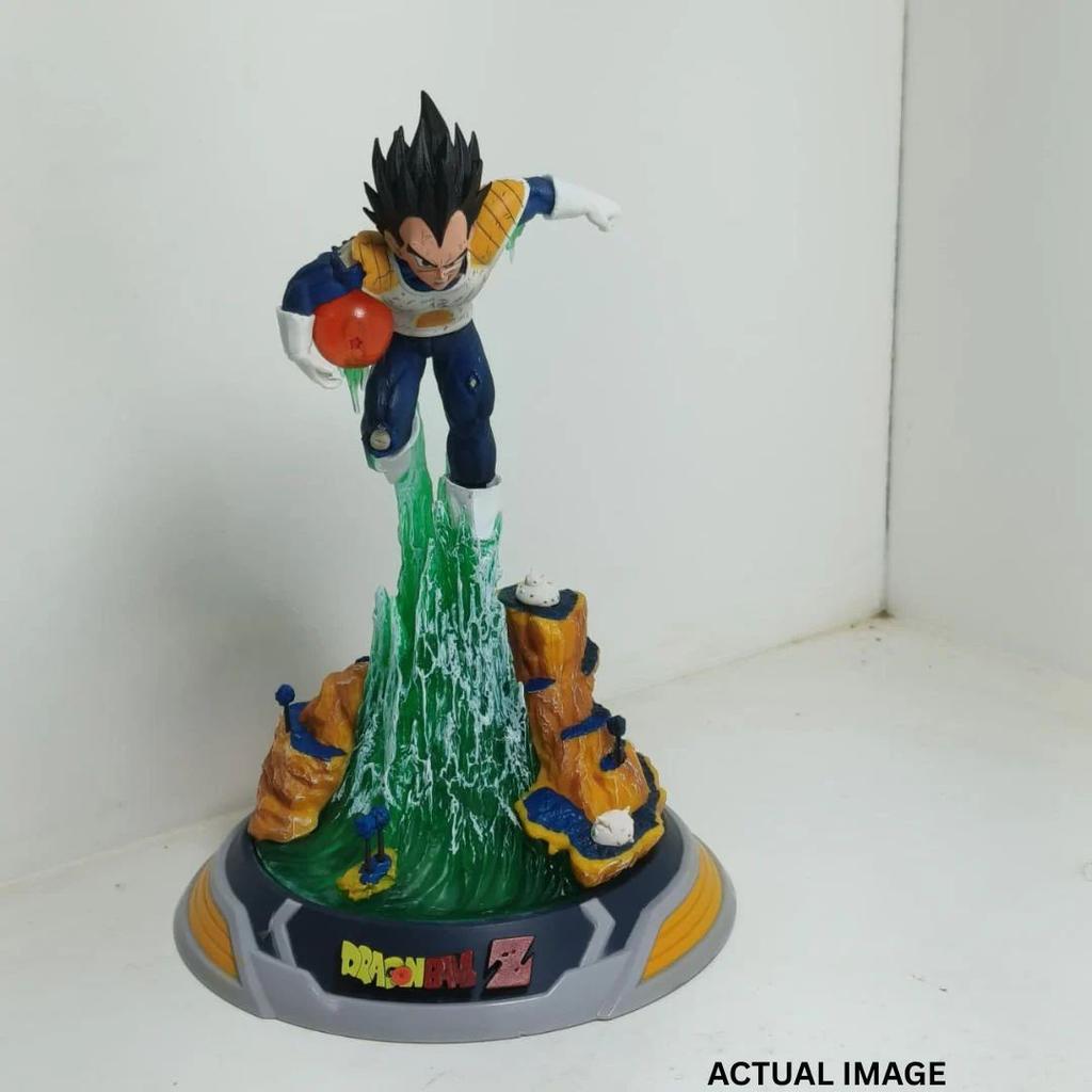Dragon Ball Z Jump Vegeta Figure (25 cm) — Dynamic PVC Collectible Anime Statue — photo 6