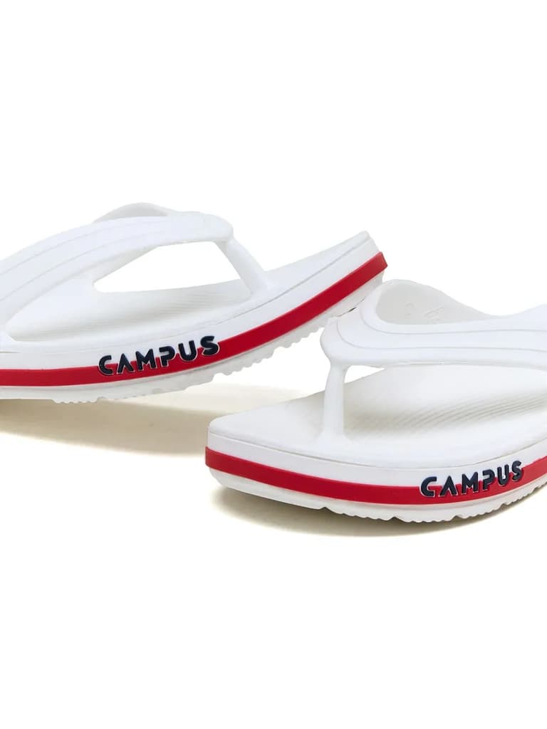 GC-4034 Off White Men's Flip-Flops — photo 7