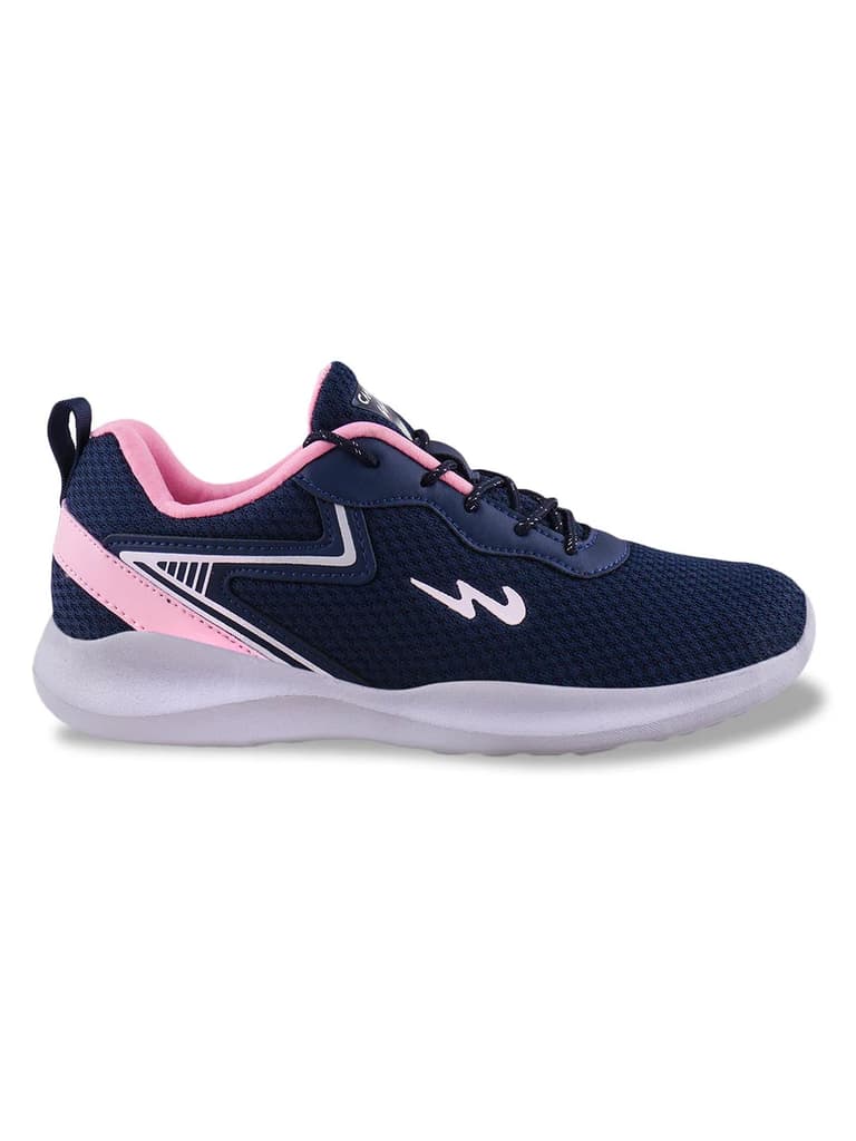 BARE Navy Women's Running Shoes