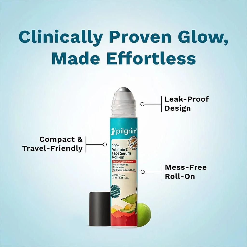 10% Vitamin C Face Serum Roll-On