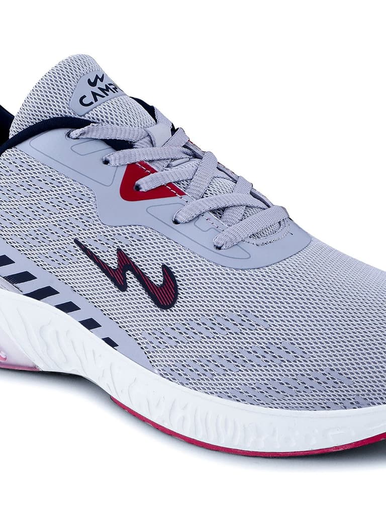 CYCLOPS Grey Men's Sports Shoes — photo 5
